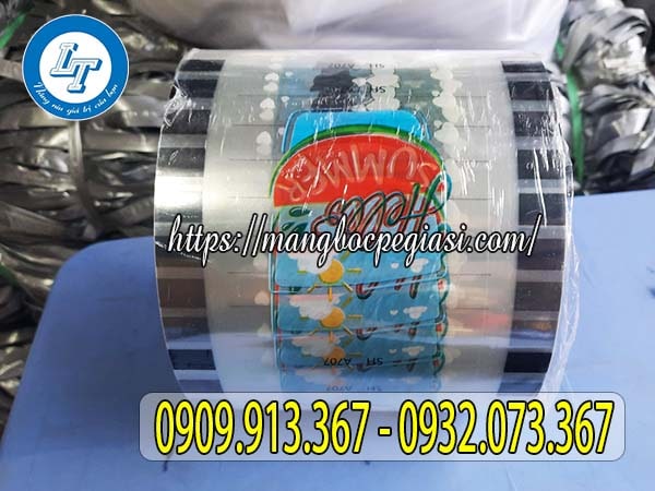 Cuộn màng ép ly in sẵn Cuộn màng ép ly in sẵn