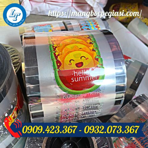 Màng ép ly in họa tiết sẵn