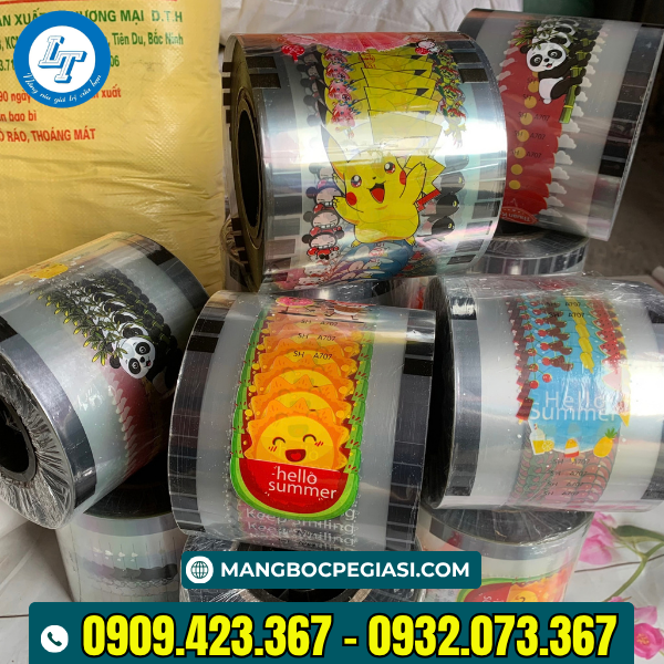 Màng ép ly nhiều mẫu đẹp