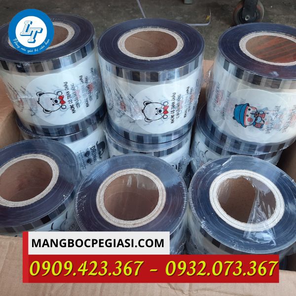 Màng ép ly trà sữa
