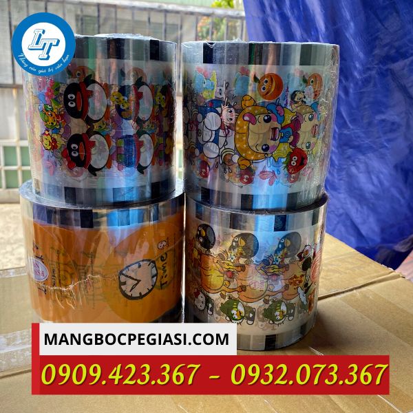 Màng ép ly trà sữa