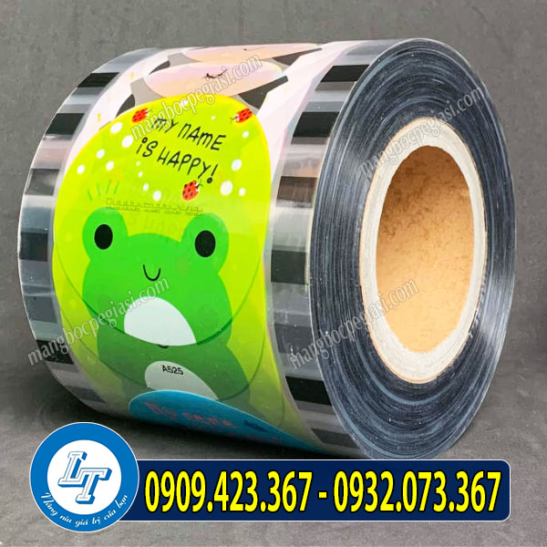 Màng ép ly in họa tiết vui nhộn Màng ép ly in họa tiết vui nhộn