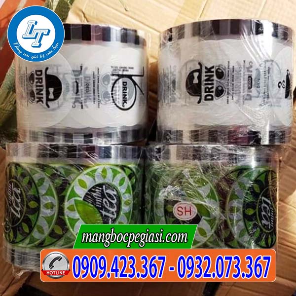 Màng ép ly in logo giá sỉ Màng ép ly in logo giá sỉ