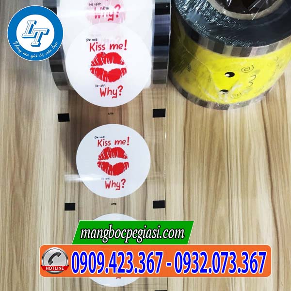 Màng ép ly in logo sẵn chất lượng Màng ép ly in logo sẵn chất lượng
