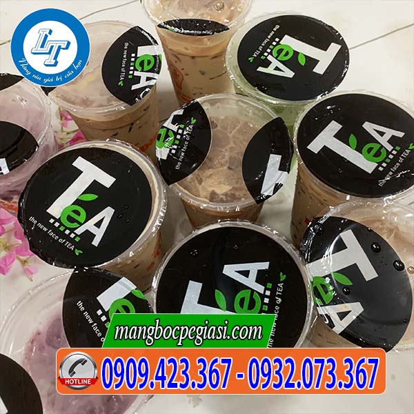 Màng ép ly trà sữa bền chắc Màng ép ly trà sữa bền chắc