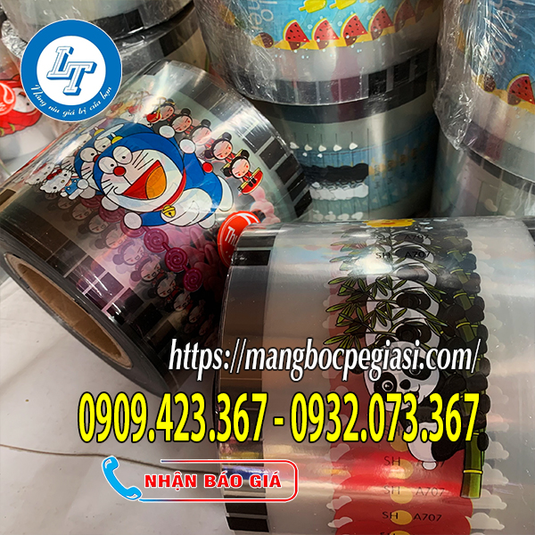 Màng ép ly in sẵn giá rẻ Màng ép ly in sẵn giá rẻ