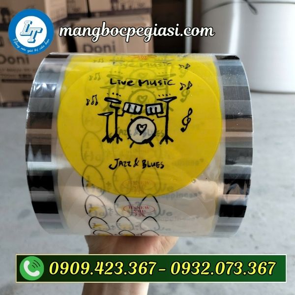 Màng ép ly in họa tiết