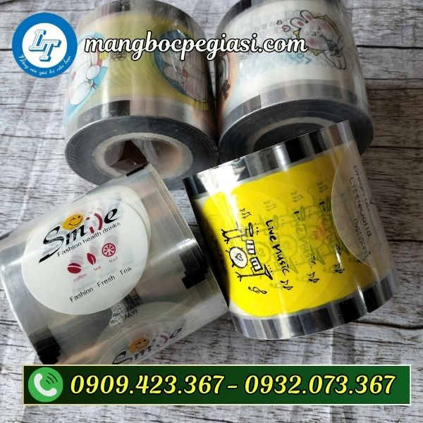 Màng ép ly in họa tiết đẹp Màng ép ly in họa tiết