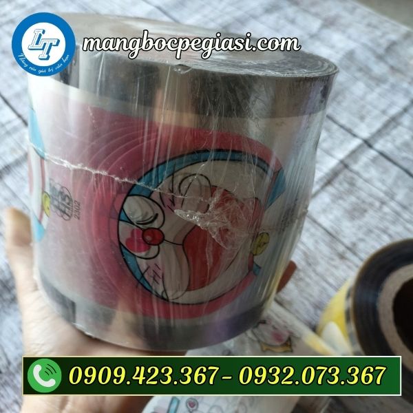 Màng ép ly in họa tiết