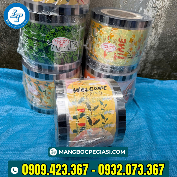 Màng ép ly nhiều mẫu đẹp