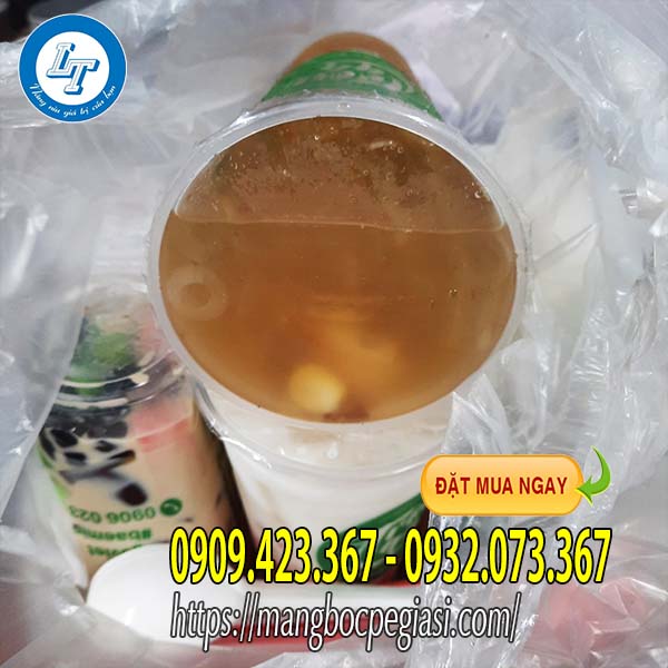 Màng ép ly nhựa đựng trà sữa Màng ép ly nhựa đựng trà sữa