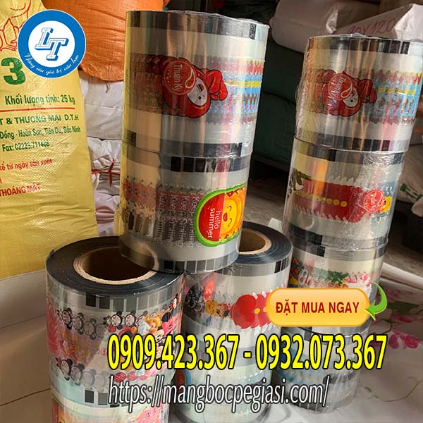 Màng ép ly trà sữa 2400 nắp giá sỉ Màng ép ly trà sữa 2400 nắp giá sỉ