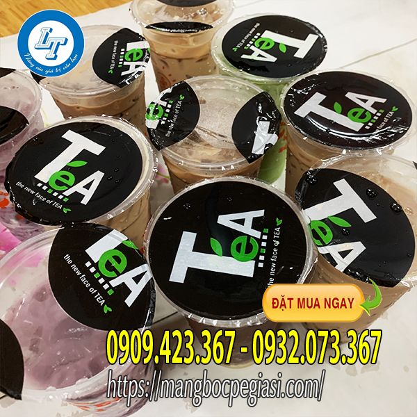 Màng é p ly trà sữa chất lượng Màng é p ly trà sữa chất lượng