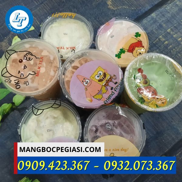 Màng ép ly trà sữa Màng ép ly trà sữa