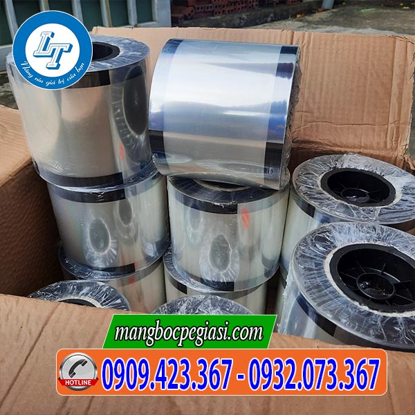 Thùng 12 cuộn màng ép ly loại trơn Thùng 12 cuộn màng ép ly loại trơn