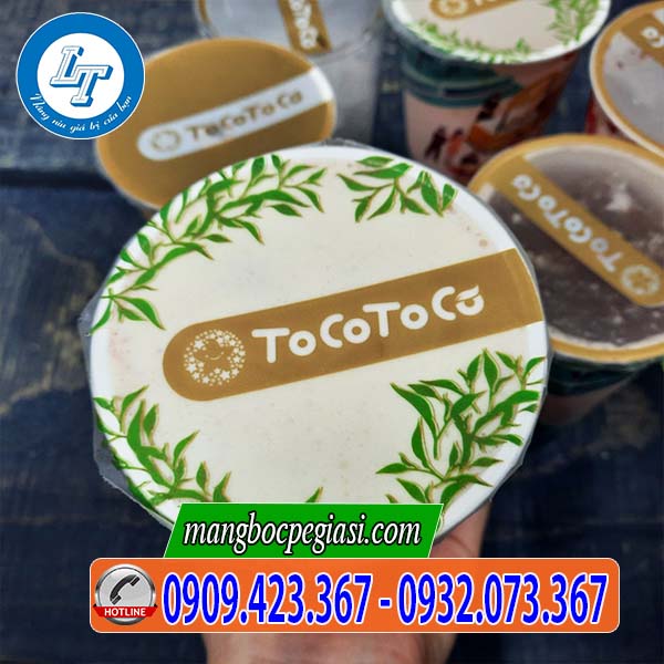 Màng ép ly trà sữa bền đẹp, chất lượng Màng ép ly trà sữa bền đẹp, chất lượng