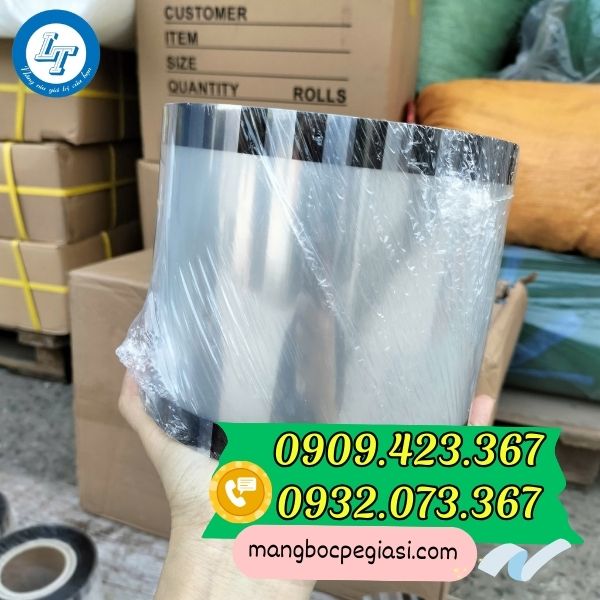 Màng ép ly trơn cuộn lớn 2400 màng Màng ép ly trơn cuộn lớn 2400 màng