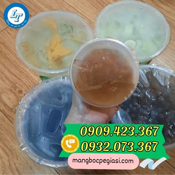 Màng ép ly trơn bảo vệ ly nước Màng ép ly trơn bảo vệ ly nước