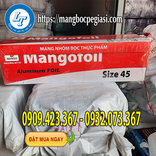 Màng nhôm bọc thực phẩm 3kg Màng nhôm bọc thực phẩm 3kg