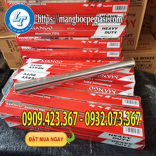 Màng nhôm bọc thực phẩm giá sỉ Màng nhôm bọc thực phẩm giá sỉ