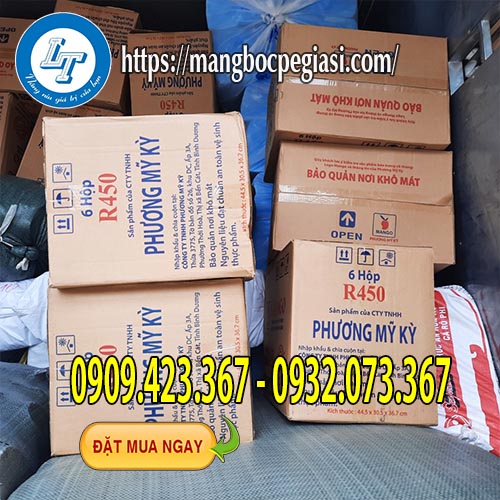 Màng nhôm bọc thực phẩm giao hàng Màng nhôm bọc thực phẩm giao hàng