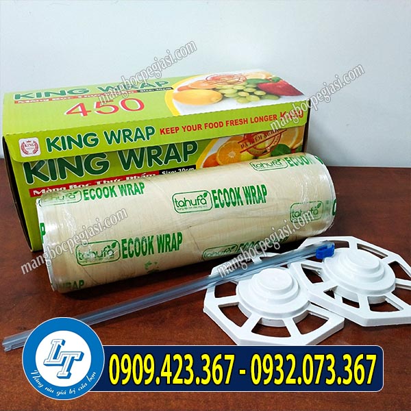 Màng nilon bọc thực phẩm 450 chất lượng Màng nilon bọc thực phẩm 450 chất lượng
