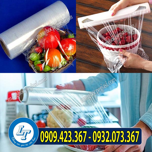Màng bọc thực phẩm PE chất lượng Màng bọc thực phẩm PE chất lượng