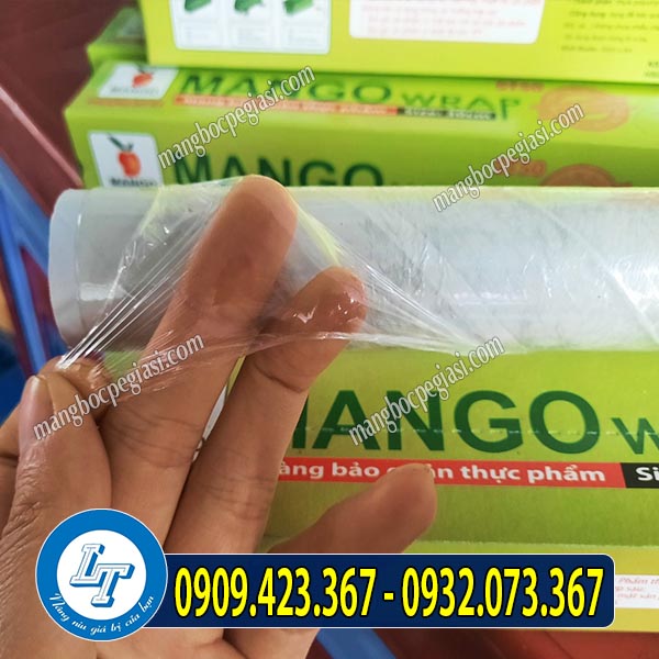 Màng bọc thực phẩm pvc cuộn nhỏ Màng bọc thực phẩm pvc cuộn nhỏ