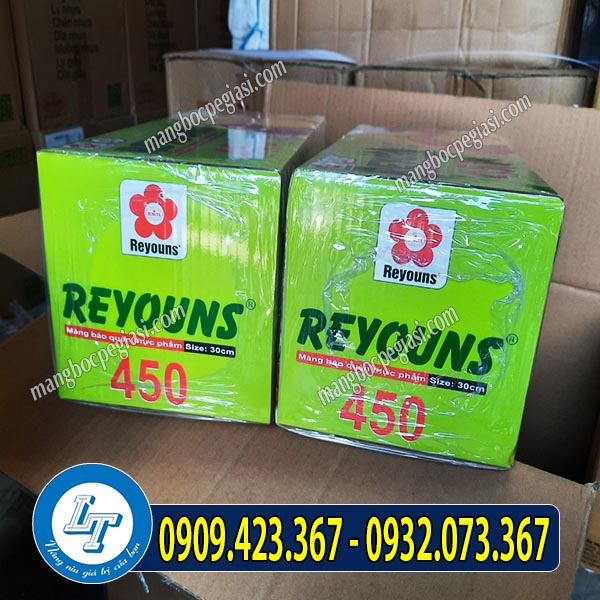 Màng nilon bọc thực phẩm reyouns giá sỉ rẻ Màng nilon bọc thực phẩm reyouns giá sỉ rẻ