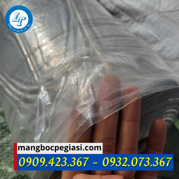 Nilon trắng lót sàn bê tông Nilon trắng lót sàn bê tông