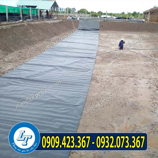 Màng nilon lót sàn công trình Màng nilon lót sàn công trình