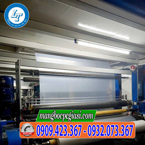Nhà máy sản xuất màng nilon nhà kính Nhà máy sản xuất màng nilon nhà kính