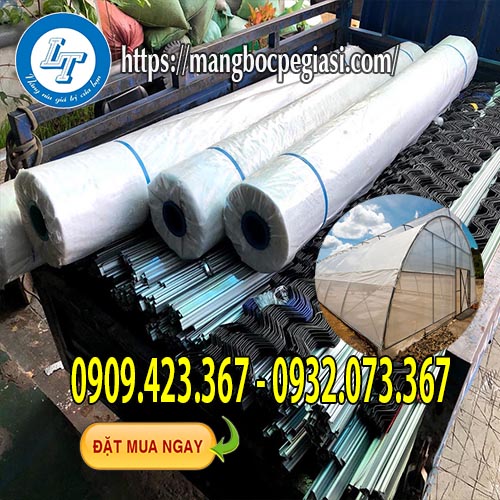 Màng nilon nhà kính Việt Nam giá tốt Màng nilon nhà kính Việt Nam giá tốt