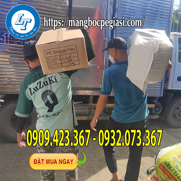 Màng nilon pe nhà kính giao hàng Màng nilon pe nhà kính giao hàng