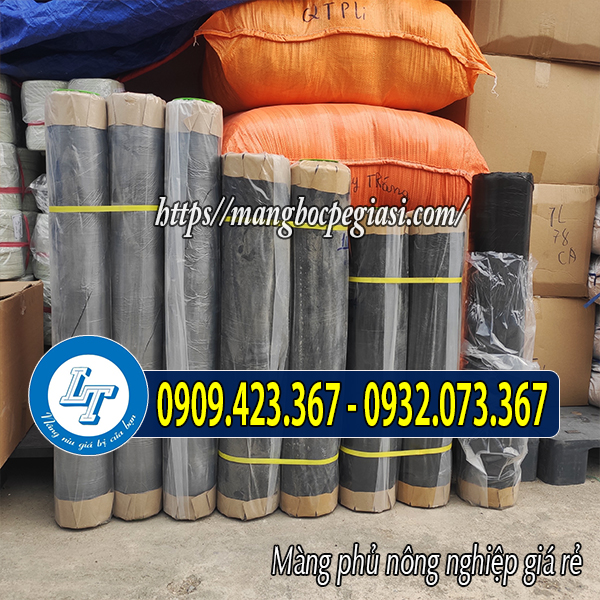 Màng phủ nông nghiệp nhiều kích cỡ Màng phủ nông nghiệp nhiều kích cỡ