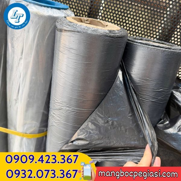 Màng phủ nông nghiệp mặt đen - mặt bạc Màng phủ nông nghiệp