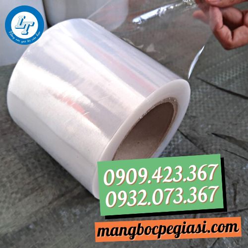 Màng pe màu trăng 10cm Màng pe màu trăng 10cm