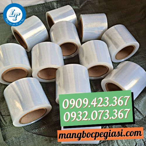 Màng pe màu trăng 10cm Màng pe màu trăng 10cm