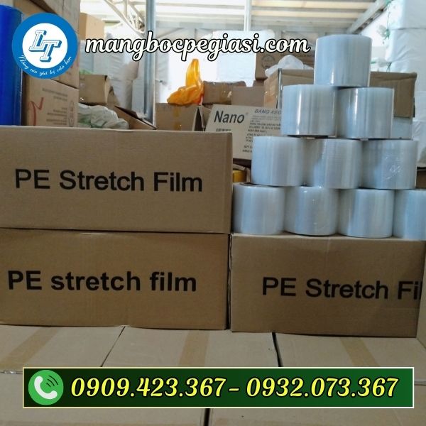 Màng PE bọc hàng giá xưởng Màng PE bọc hàng giá xưởng