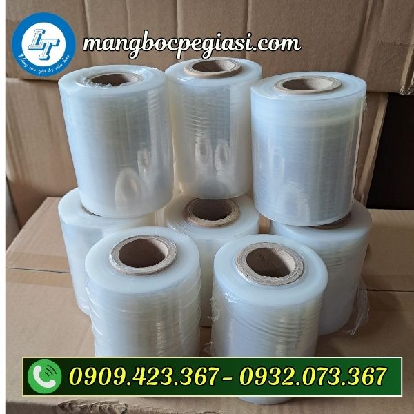 Màng PE 10cmx540g Màng PE 10cm