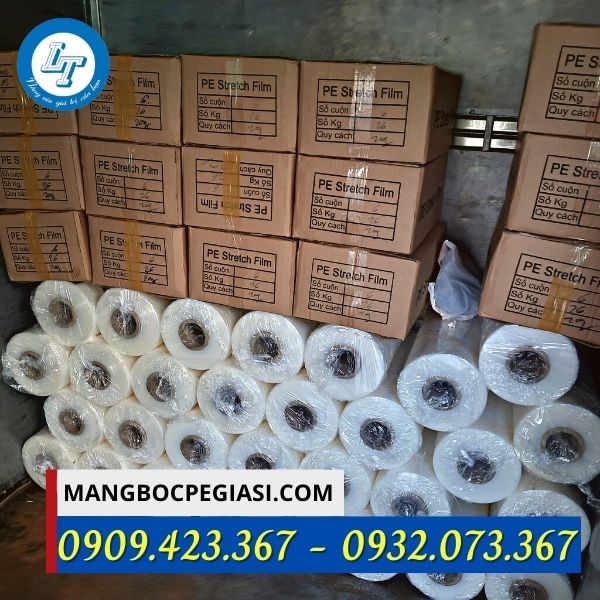 Màng pe quấn máy 15kg