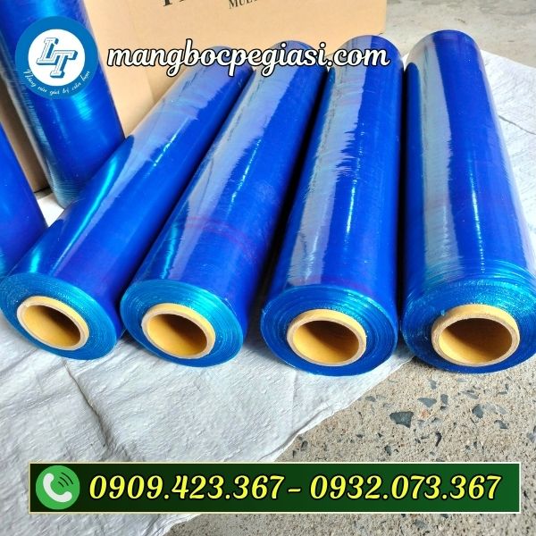 Màng PE xanh dương 50cm Màng PE xanh dương 50cm