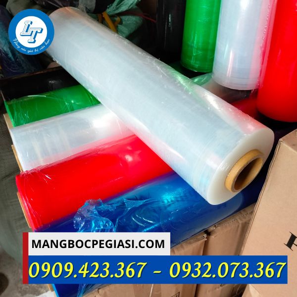 Màng PE nhiều màu giá sỉ Màng PE giá sỉ