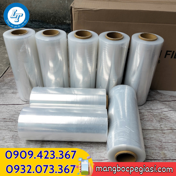 Màng PE 25cm giá tốt Ứng dụng màng PE