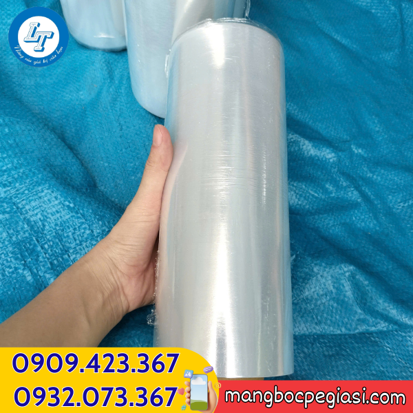 Màng PE trắng 25cm Màng PE trắng 25cm