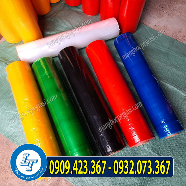 Màng pe bọc hàng 50cm, nhiều màu Màng pe bọc hàng 50cm, nhiều màu
