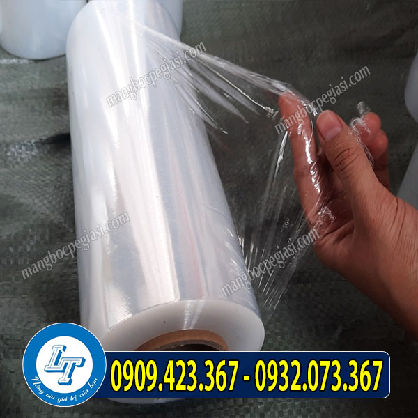Màng pe bọc hàng màu trắng Màng pe bọc hàng màu trắng