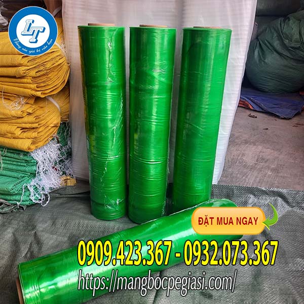 Màng pe màu xanh lá Màng pe màu xanh lá