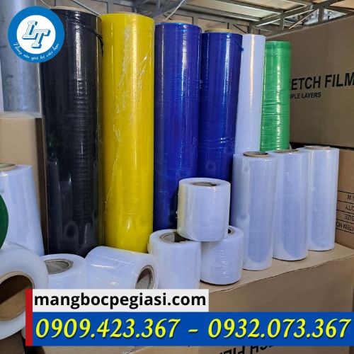 Màng pe nhiều màu Màng pe nhiều màu