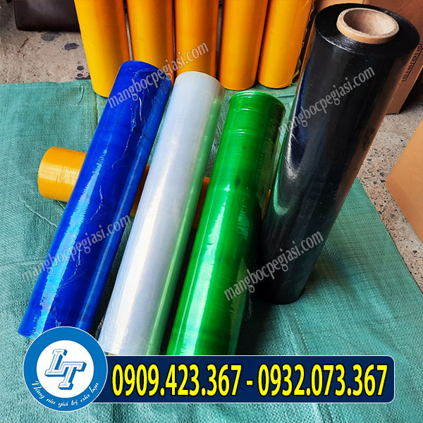 Màng pe bọc hàng nhiều màu Màng pe bọc hàng nhiều màu